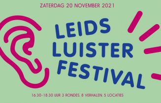 Leids Luister Festival liggend
