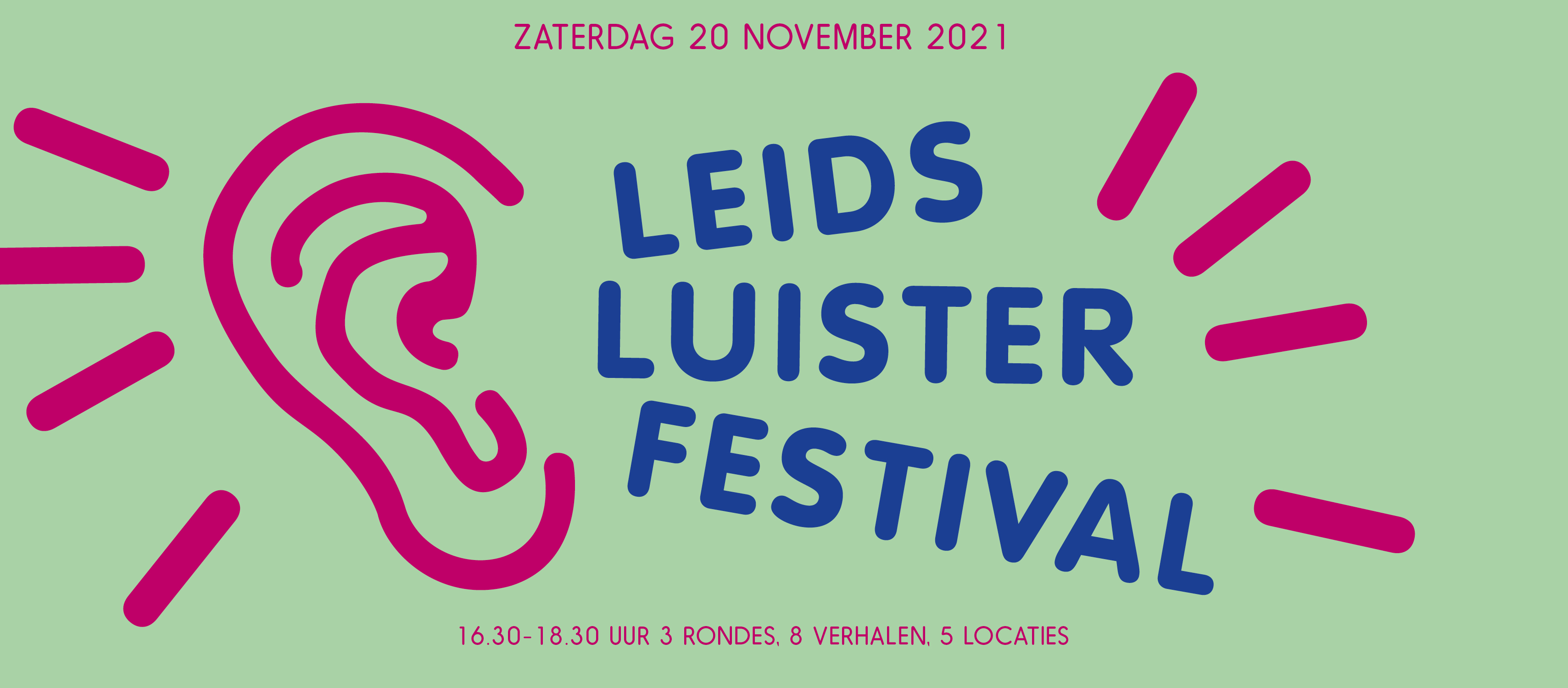 Leids Luister Festival liggend