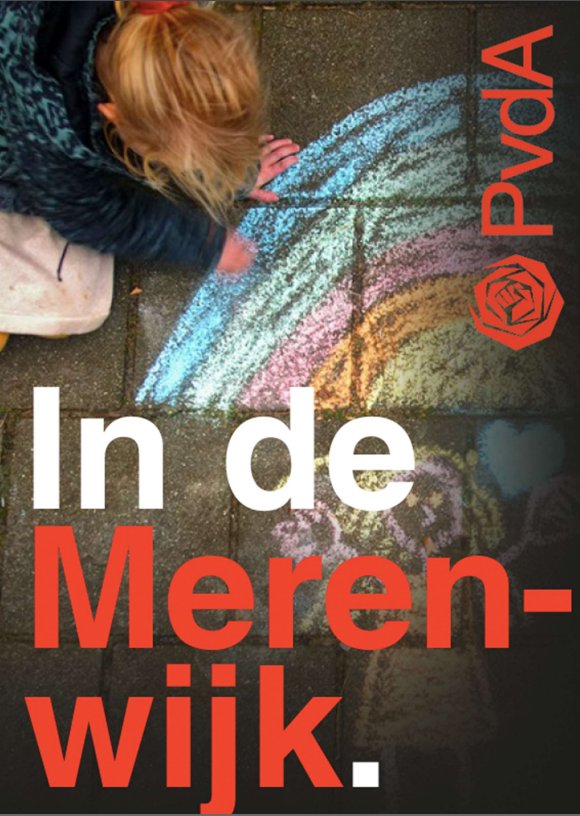 PVDA Merenwijk voorkant