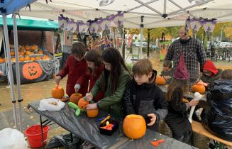 Voorschoten centrum Halloween 21