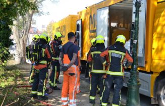 brand vrachtagen