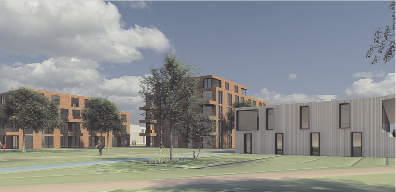 plannen woningbouw kerkehout