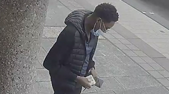 verdachte 2000 euros