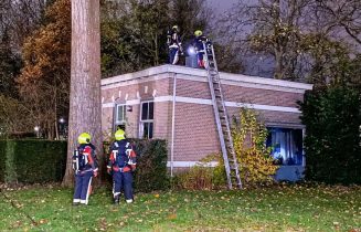 Brand antikraak GGZ Oegstgeest