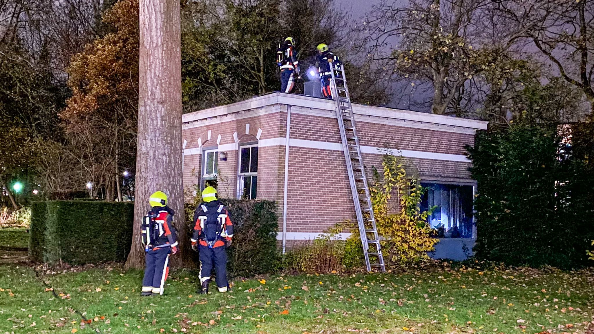 Brand antikraak GGZ Oegstgeest