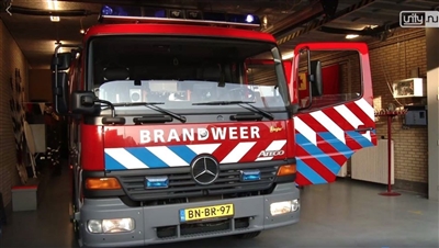 Brandweer stock