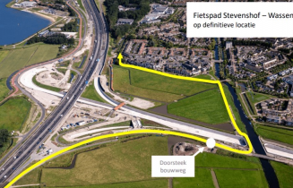 Fietspad Stevenshof-Wassenaar