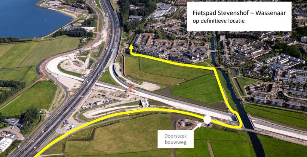 Fietspad Stevenshof-Wassenaar