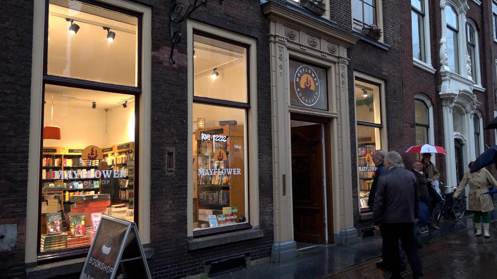 Mayflower Bookshopp