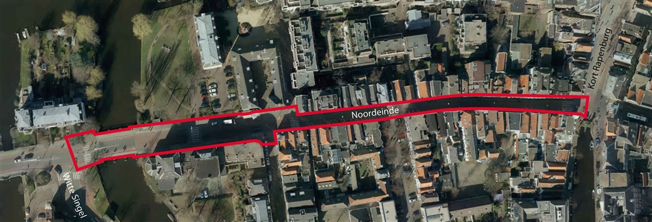 Noordeinde Gemeente Leiden