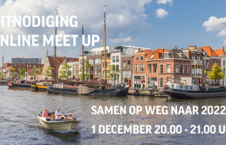 Online Meet Up voor ondernemers