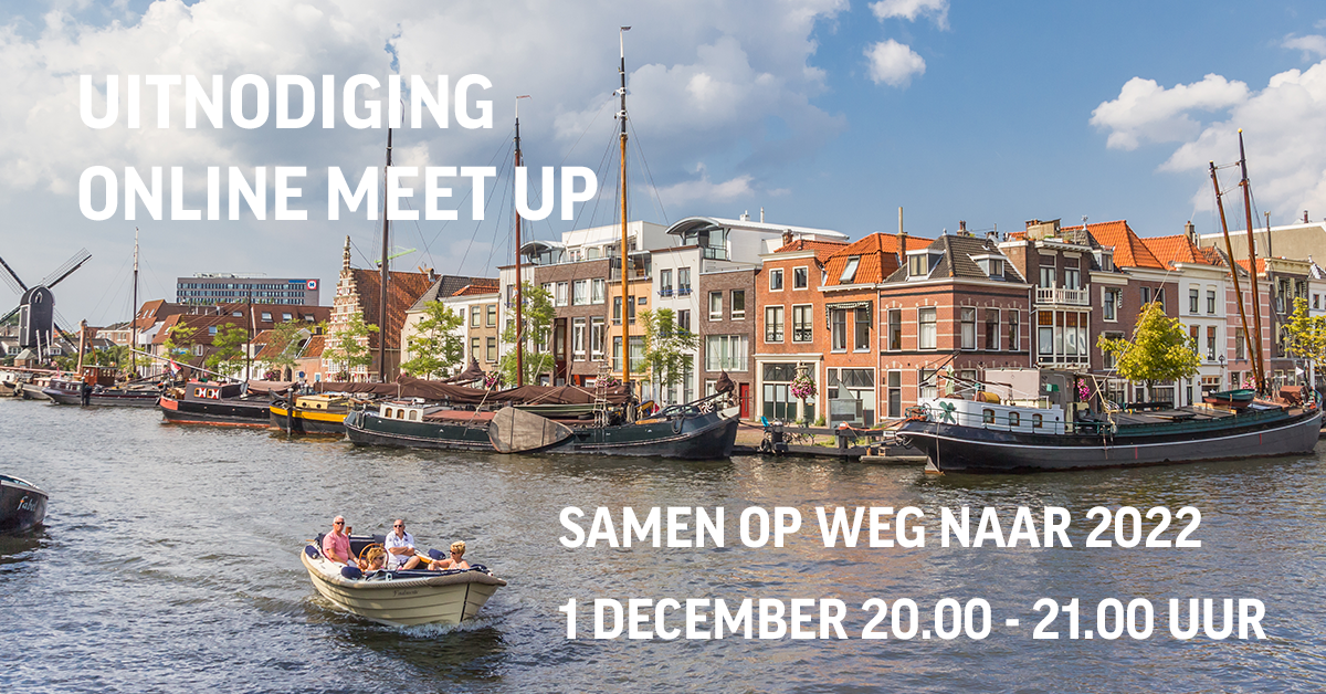 Online Meet Up voor ondernemers