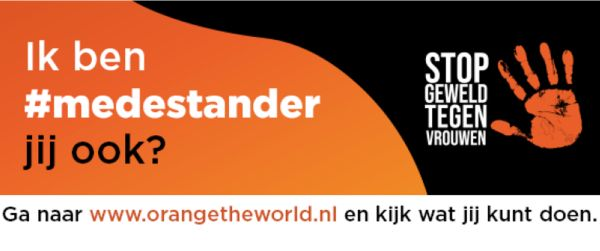 Orange the world