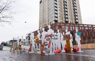 Paspop protest