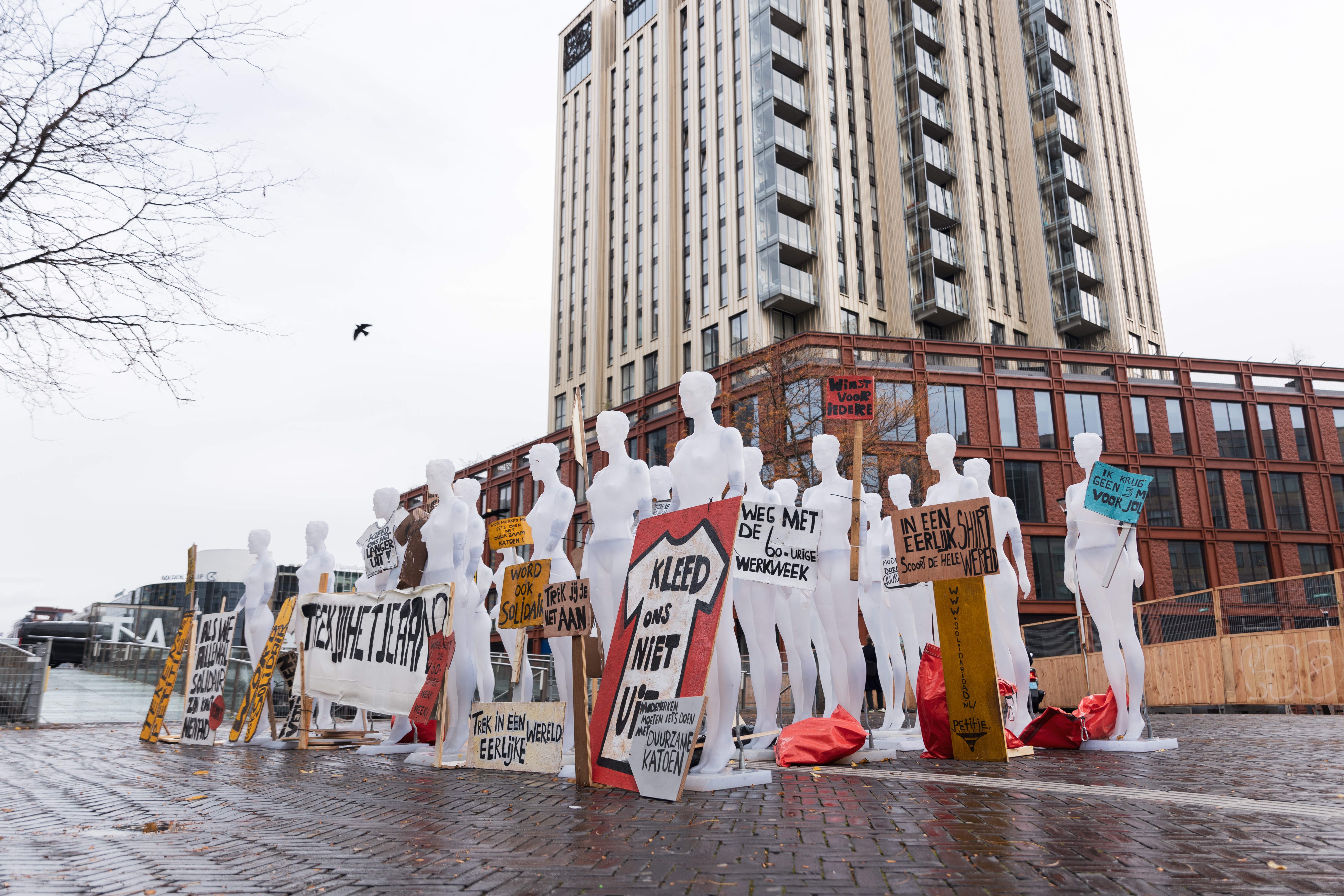 Paspop protest