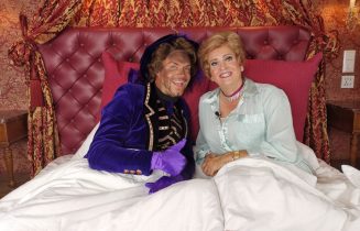 Piet Martino en Christine Carrington