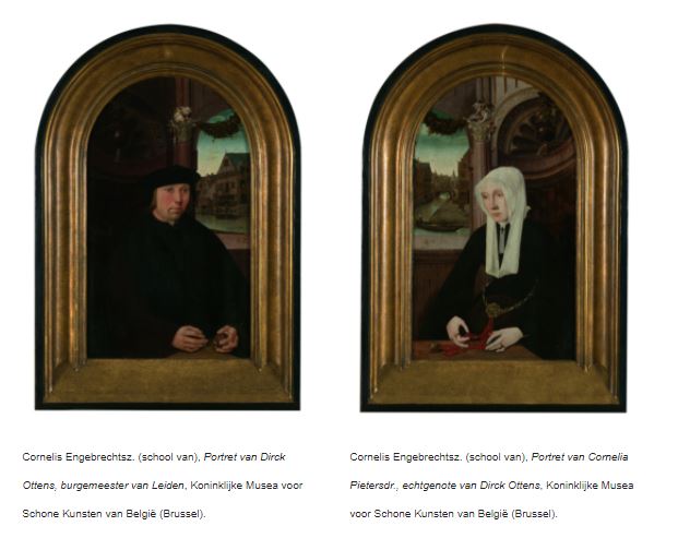Schilderijenpaar