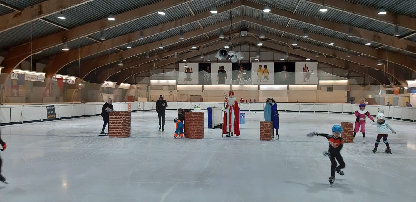 Sinterklaas bij IHCL
