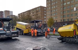 Werkzaamheden Churchillaan