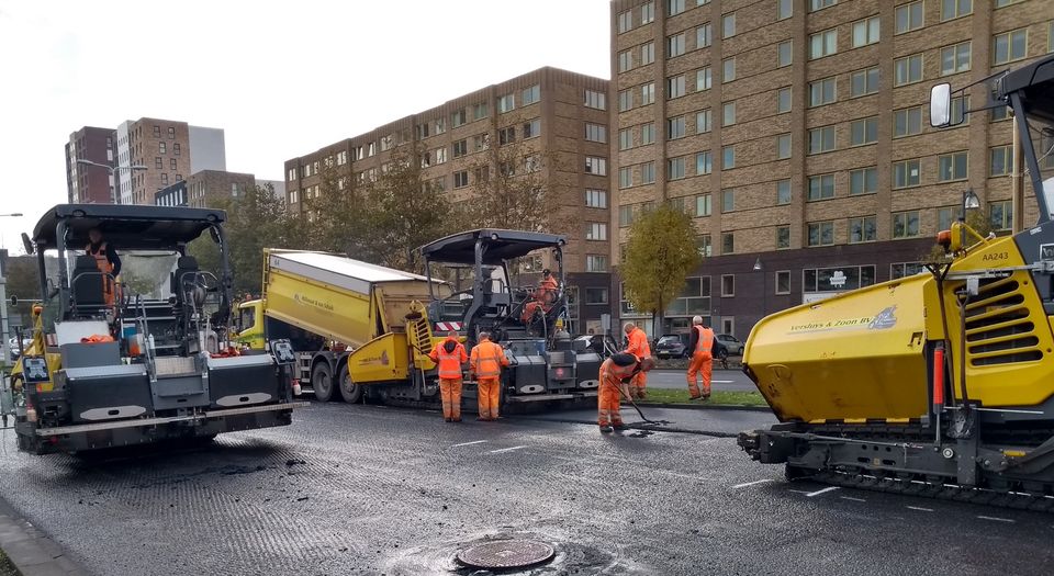 Werkzaamheden Churchillaan