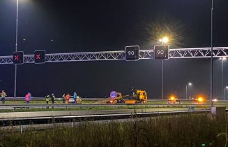 A4 ongeluk