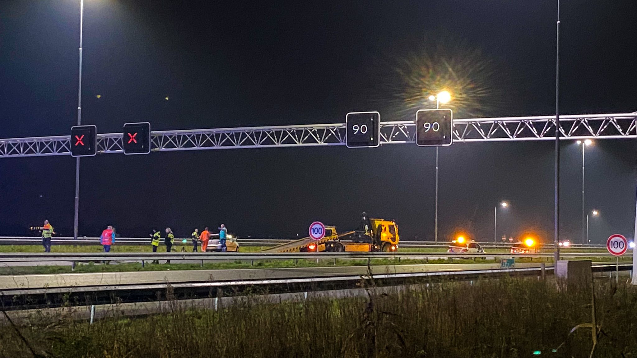 A4 ongeluk