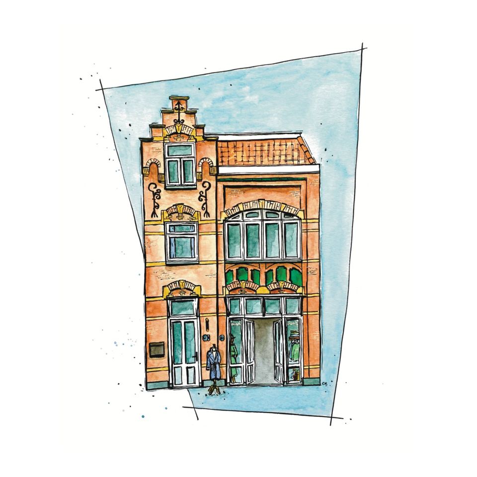 Illustratie Wassenaar