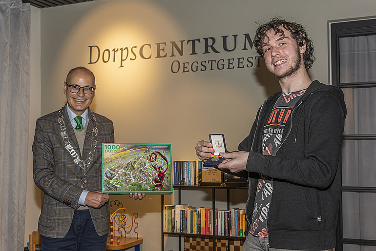 Jongerenpenning Oegstgeest