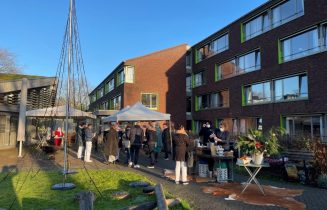 Kerst walk thru buiten bij Lorentzhof