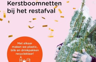 Kerstboom Restafval