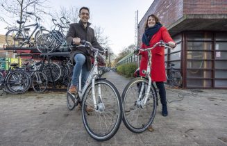 Lammenschans_wethouder en regiodirecteur