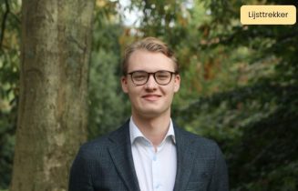 Mitchell WIegand Bruss Lijsttrekker SVL