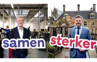 Otto Jelsma en Paul Dirkse, samen sterker 21-12-1 Marc de Haan