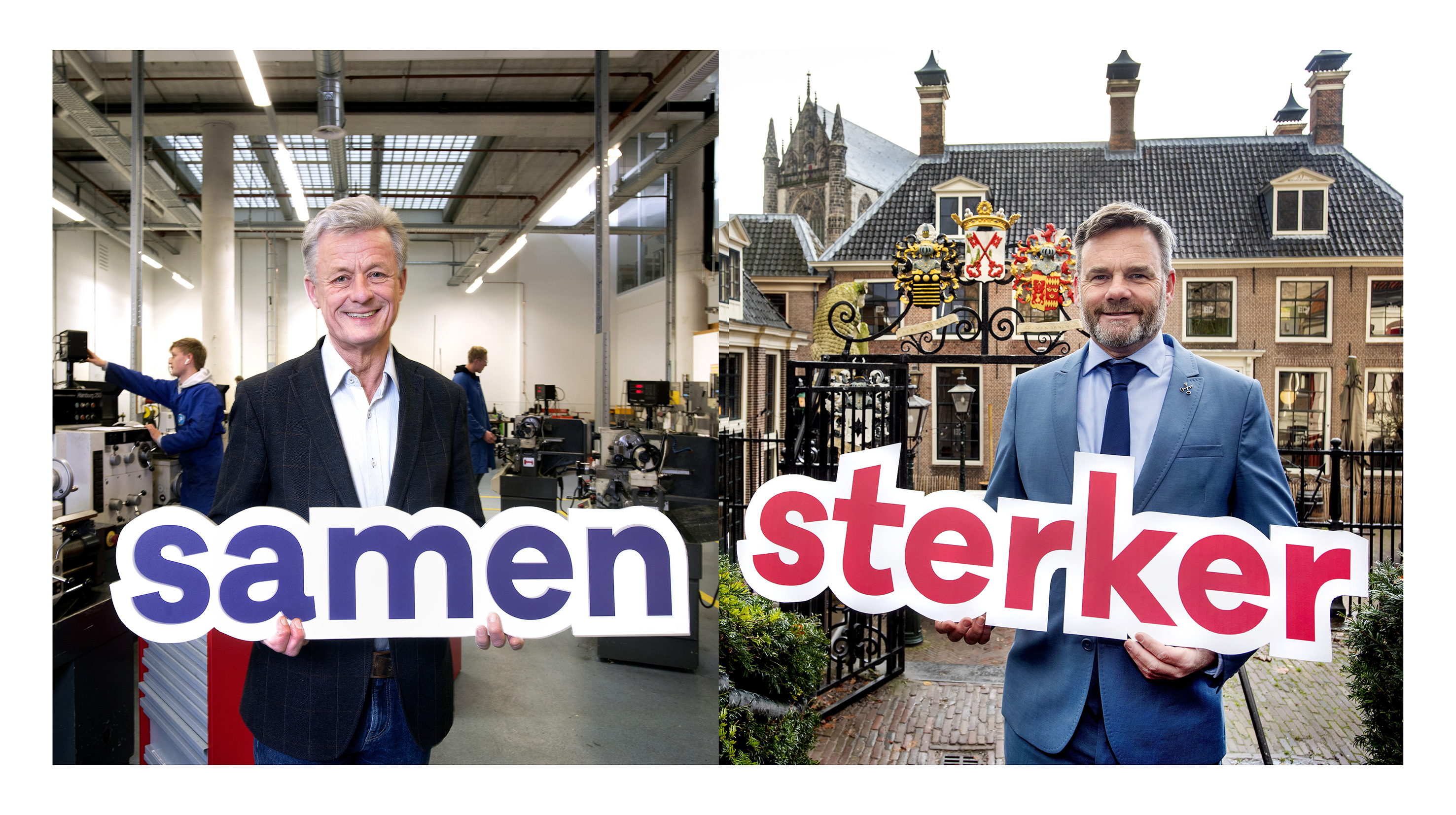 Otto Jelsma en Paul Dirkse, samen sterker 21-12-1 Marc de Haan