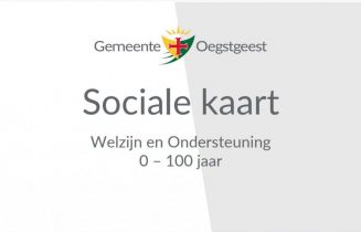 Sociale Kaart Oegstgeest