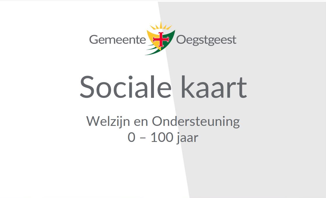 Sociale Kaart Oegstgeest