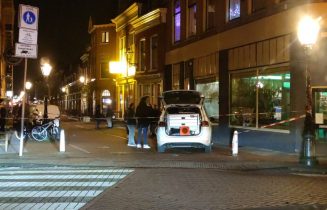 Steekpartij Haarlemmerstraat Leiden