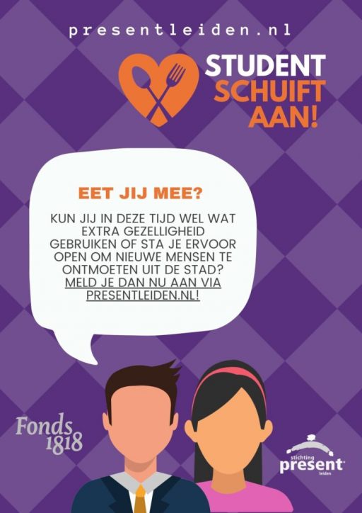 Student Schuift Aan