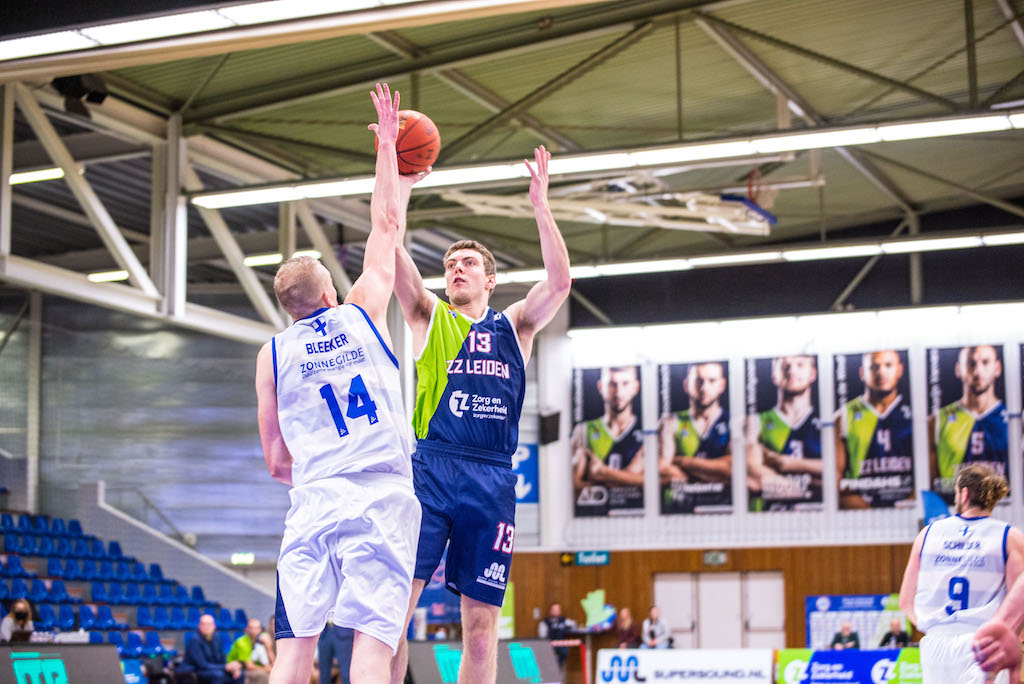 ZZ Leiden tegen Landstede