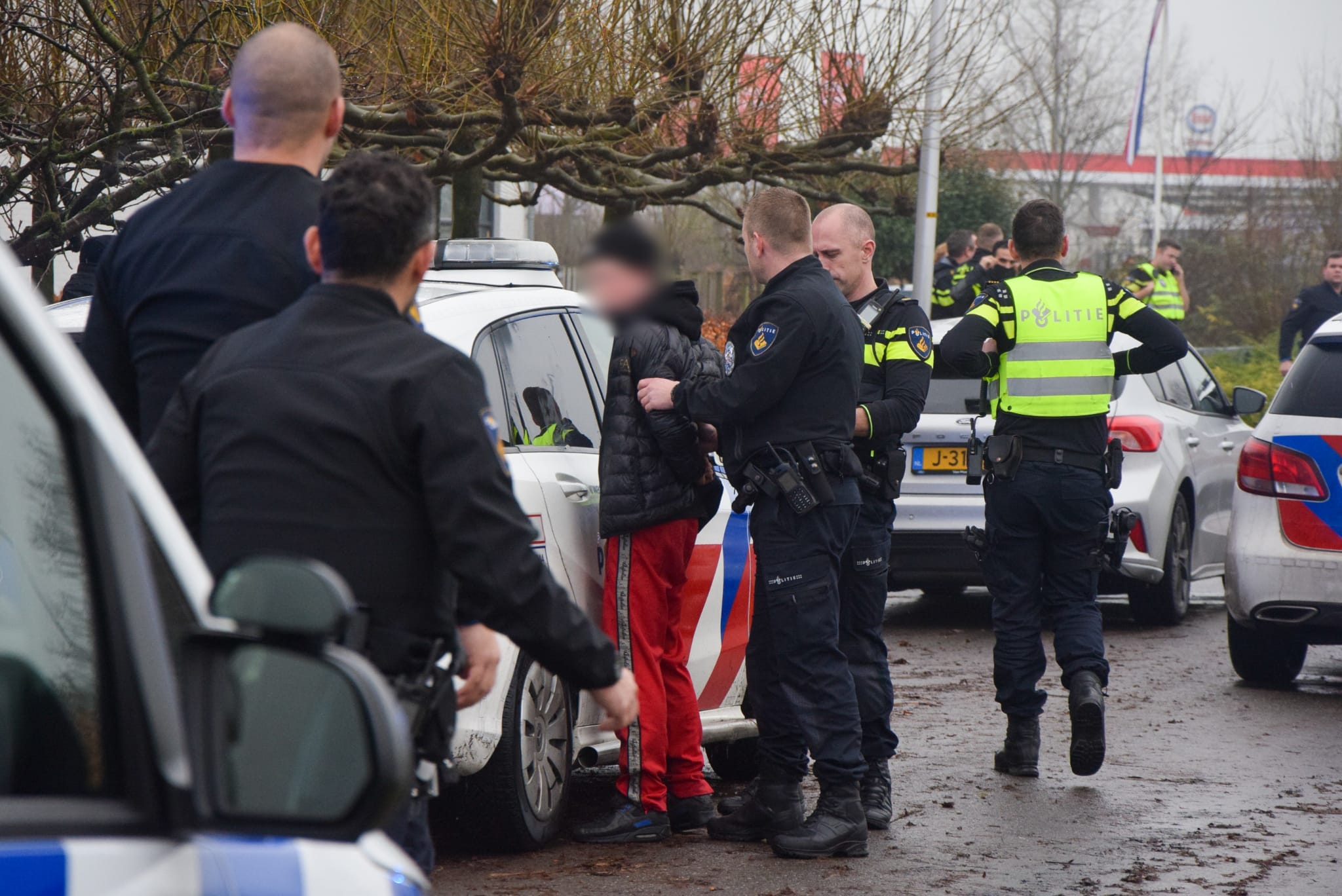 achtervolging 3