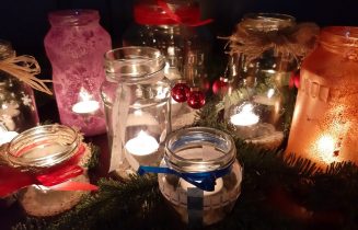 actie lichtpuntjes