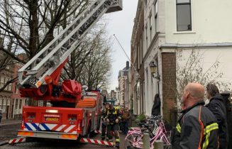 brandweer kat