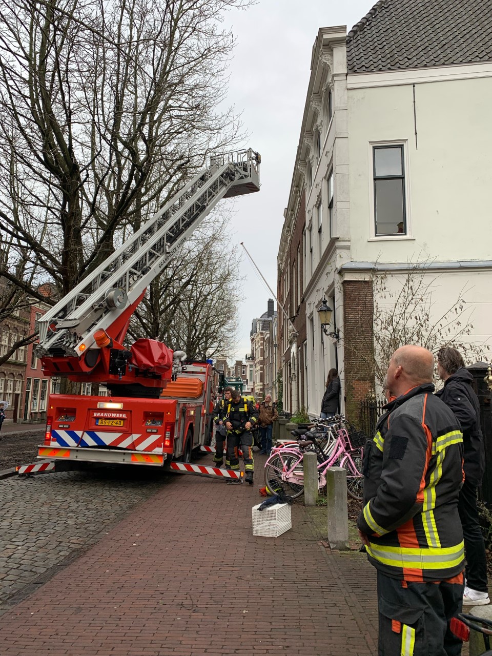 brandweer kat
