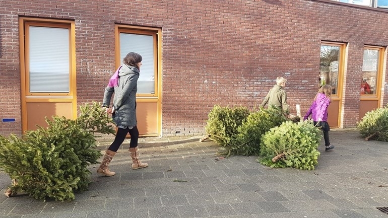 kerstboom challenge