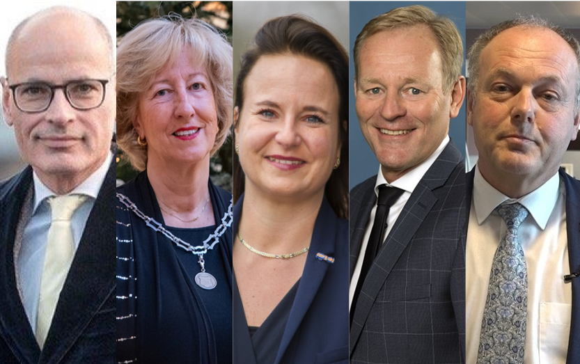 Burgemeesters MARVEL