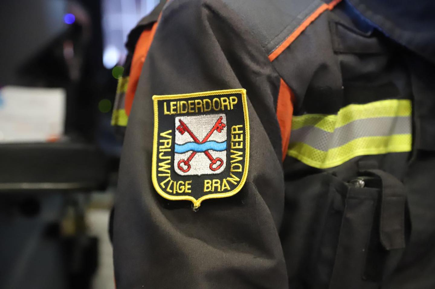 Embleem Brandweer Leiderdorp