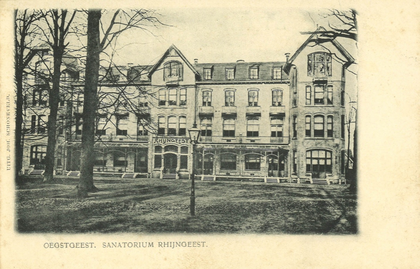 Gemeentehuis Oegstgeest oud