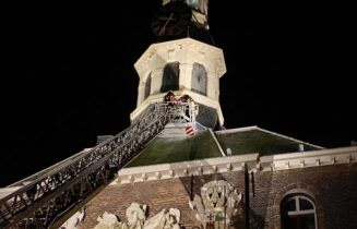 Kortsluiting dak Zijlpoort JAN22