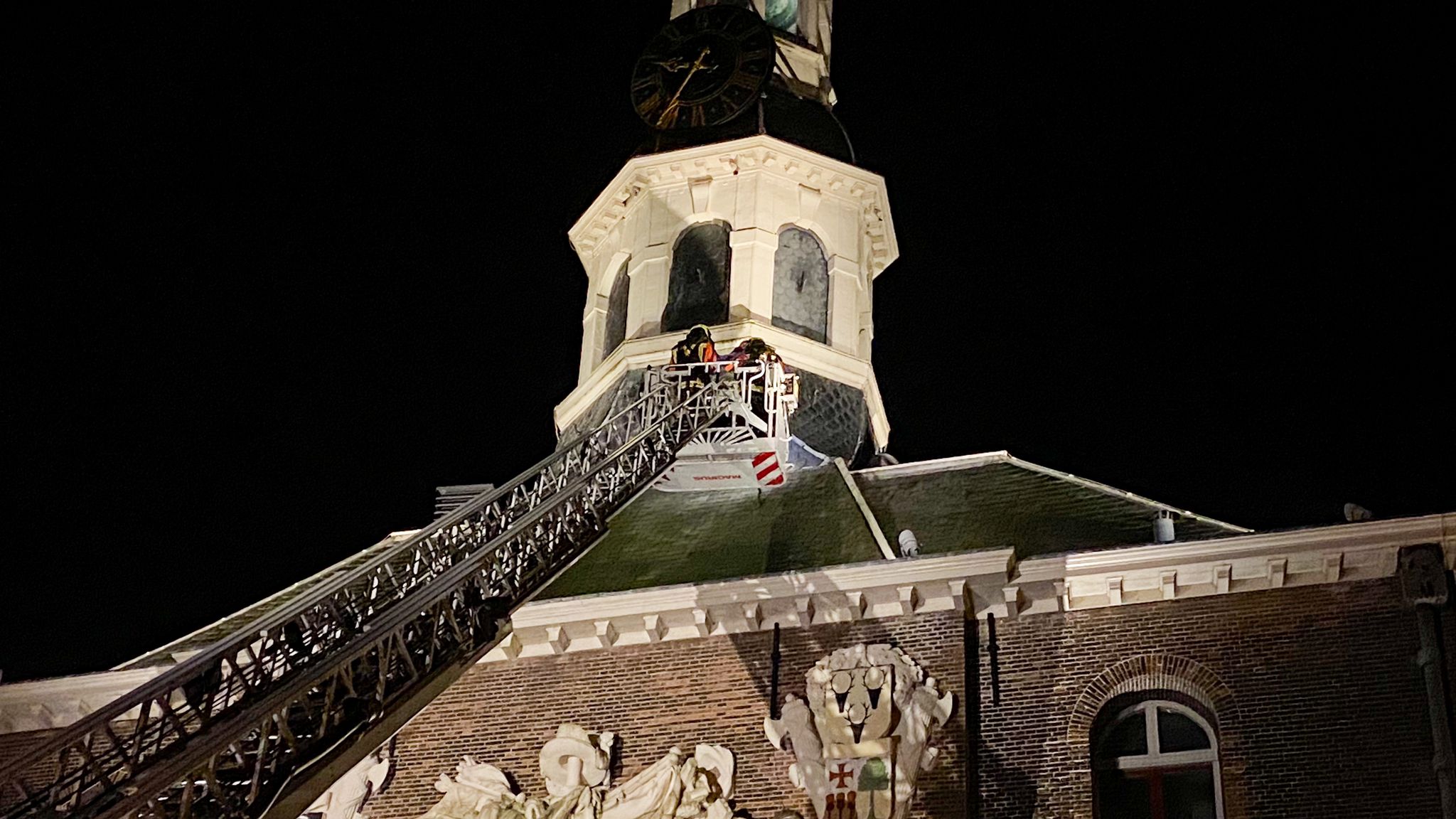 Kortsluiting dak Zijlpoort JAN22