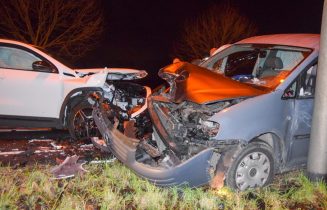 Ongeval Europweg JAN22